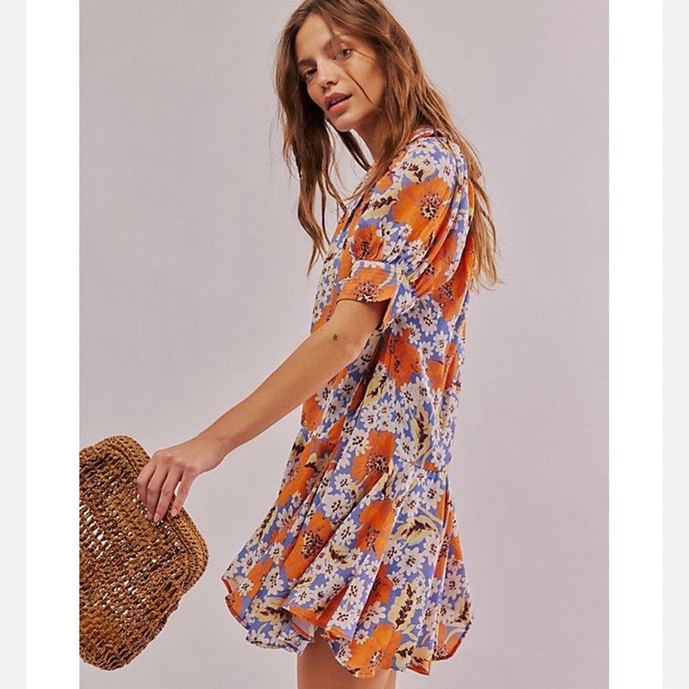 NWOT FREE PEOPLE Women's Sugar Crush Mini Dress Size S